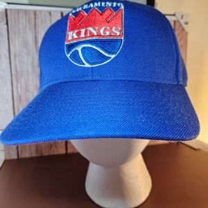 Mitchell & Ness Sacramento‎ Kings NBA Hat Snapback Cap